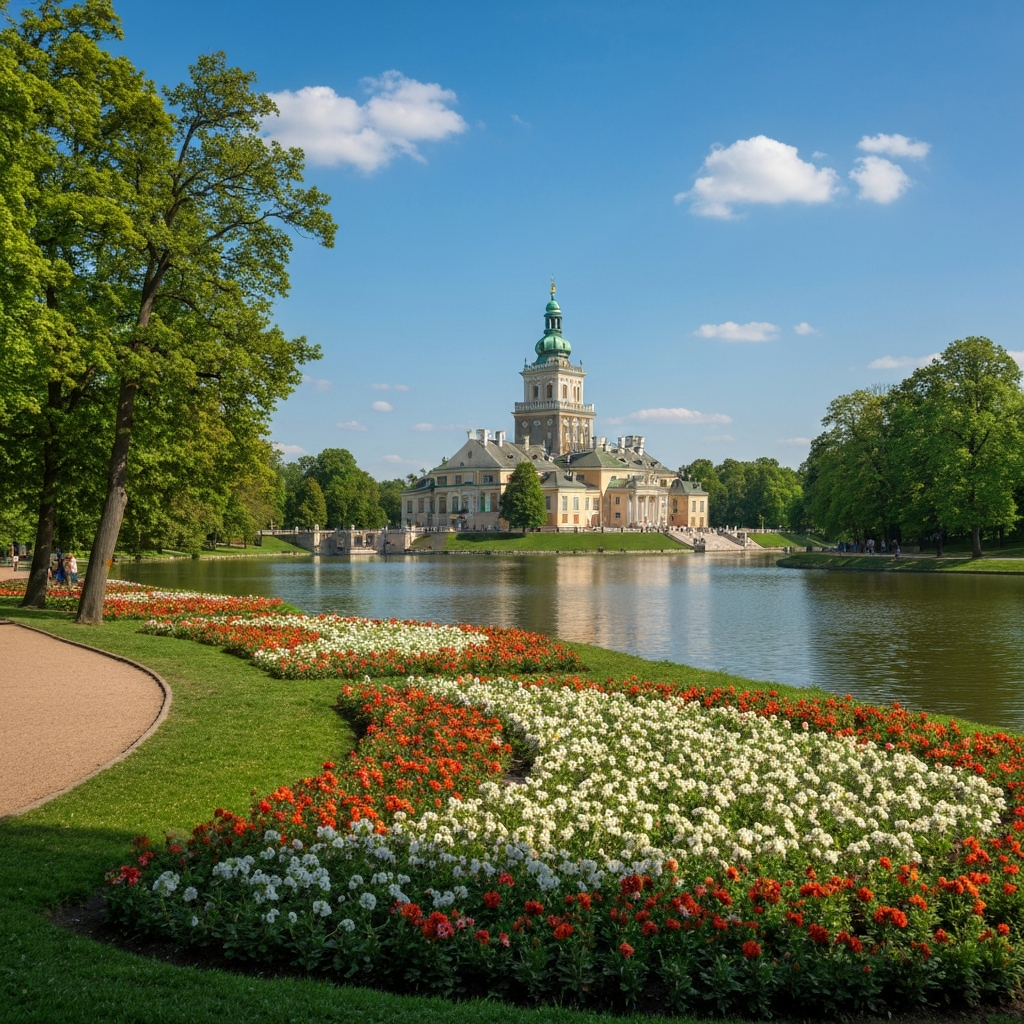 Exploring Warsaw’s Green Spaces: A Guide to the City’s Parks and Attractions