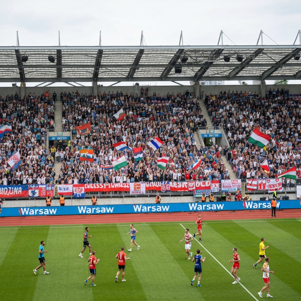 Exploring Warsaw’s Vibrant Sports Scene