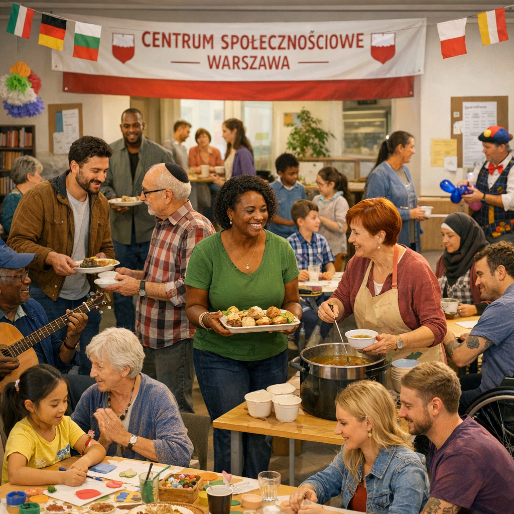Fostering Community Engagement in Warsaw: A Look at Local Initiatives