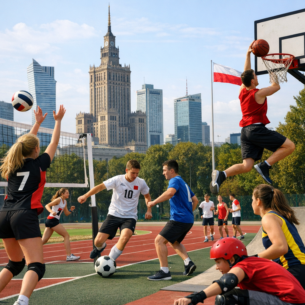 Exploring Warsaw’s Vibrant High School Sports Scene