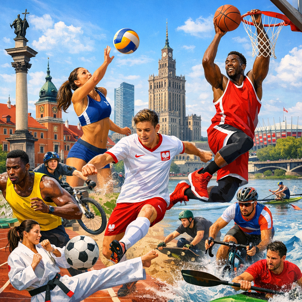 Warsaw’s Diverse Sports Scene: A Community Overview