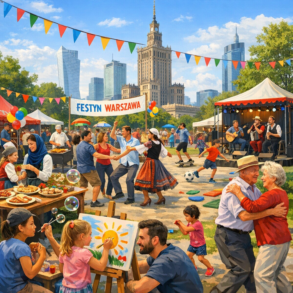 Fostering Community Engagement in Warsaw: A Look at Local Initiatives