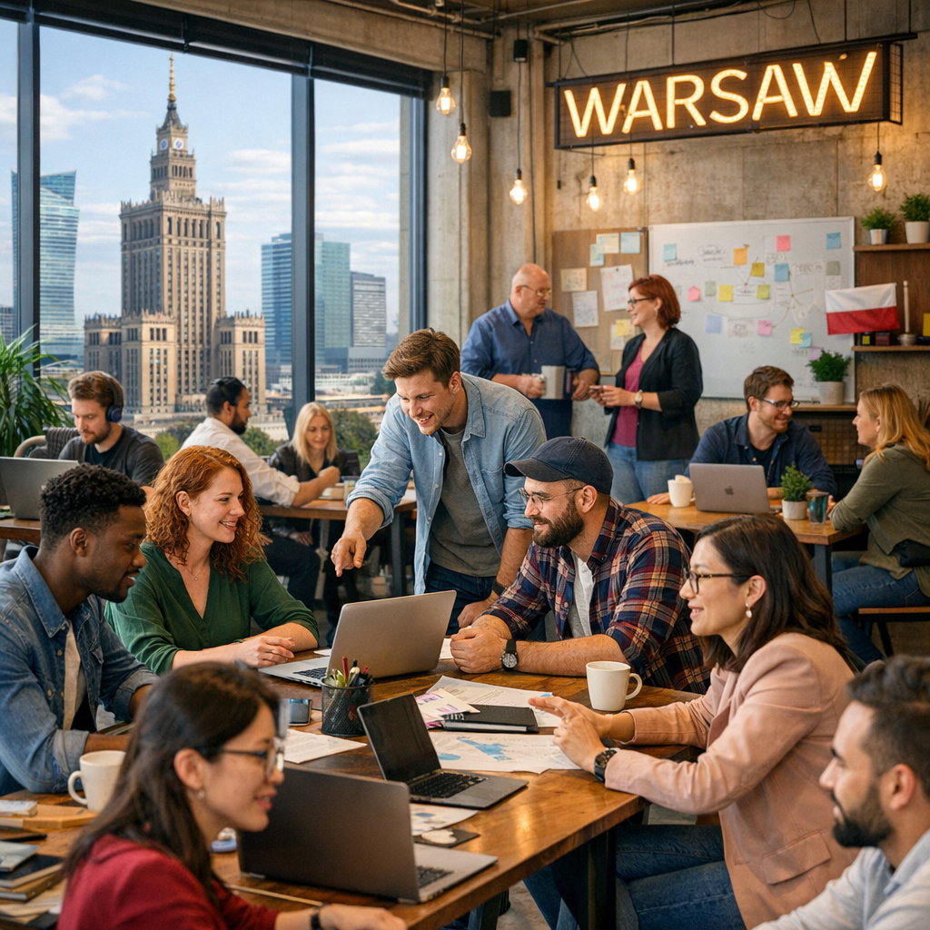 Empowering Warsaw’s Entrepreneurs: A Guide to Local Support Initiatives