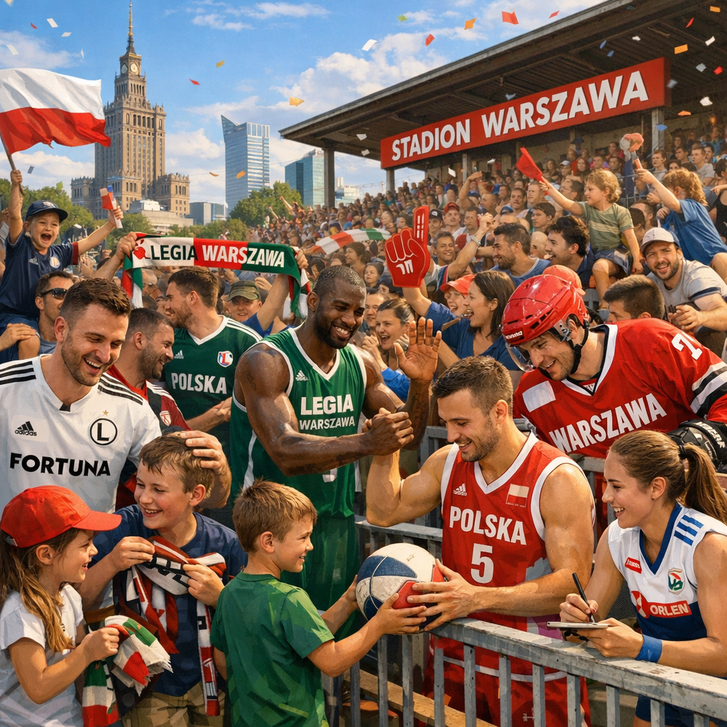 Warsaw’s Sports Scene: A Blend of Tradition and Community Spirit