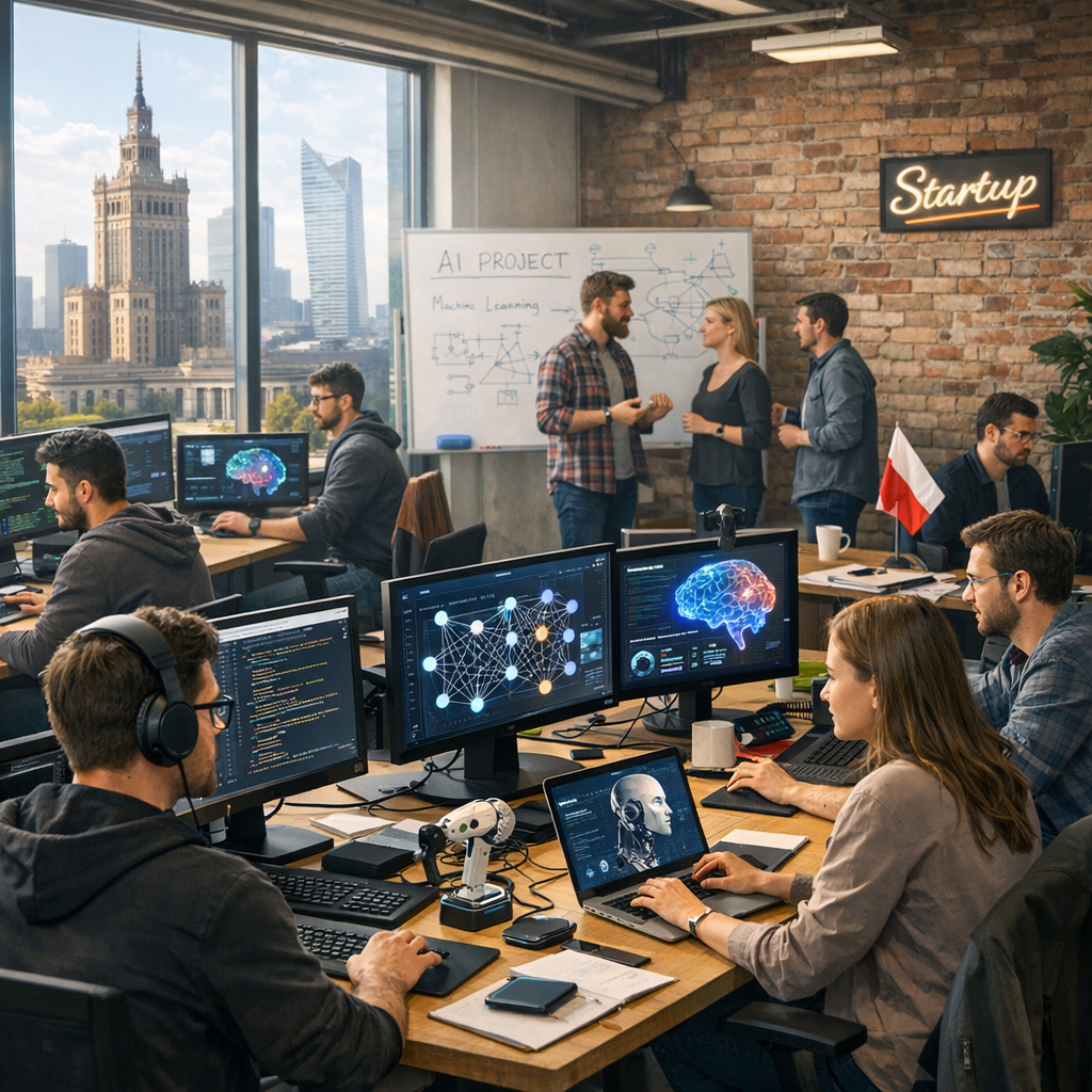 Warsaw’s AI Startups: Shaping the Future of Technology