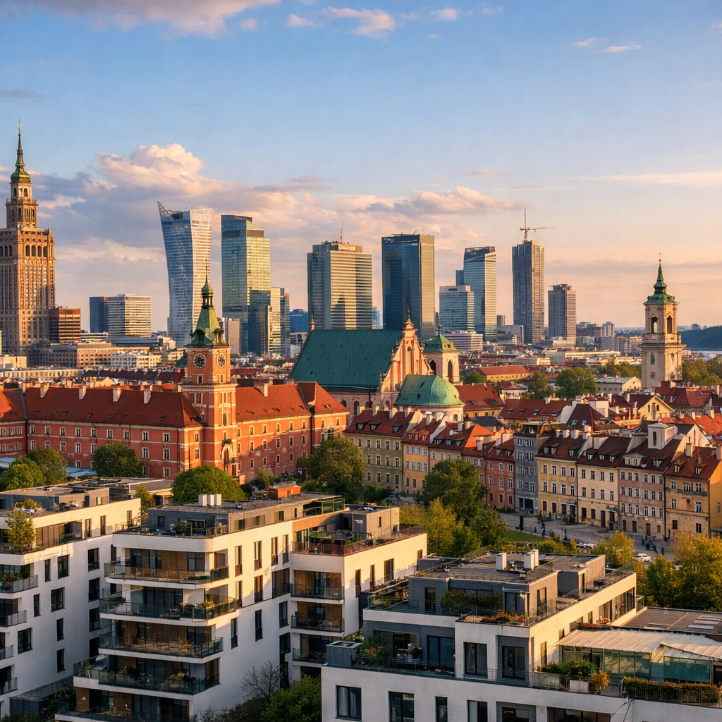 Navigating Warsaw’s Evolving Real Estate Landscape