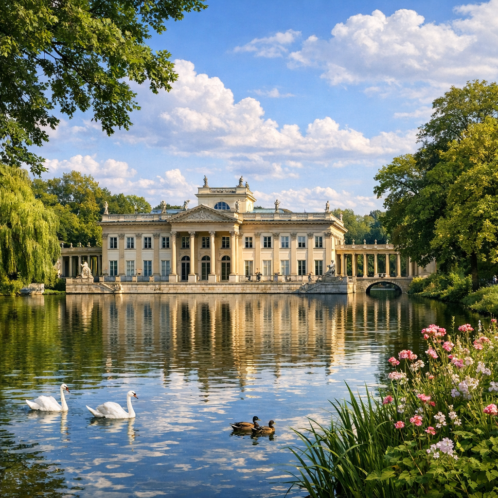 Exploring Warsaw’s Green Spaces: Top Parks and Attractions