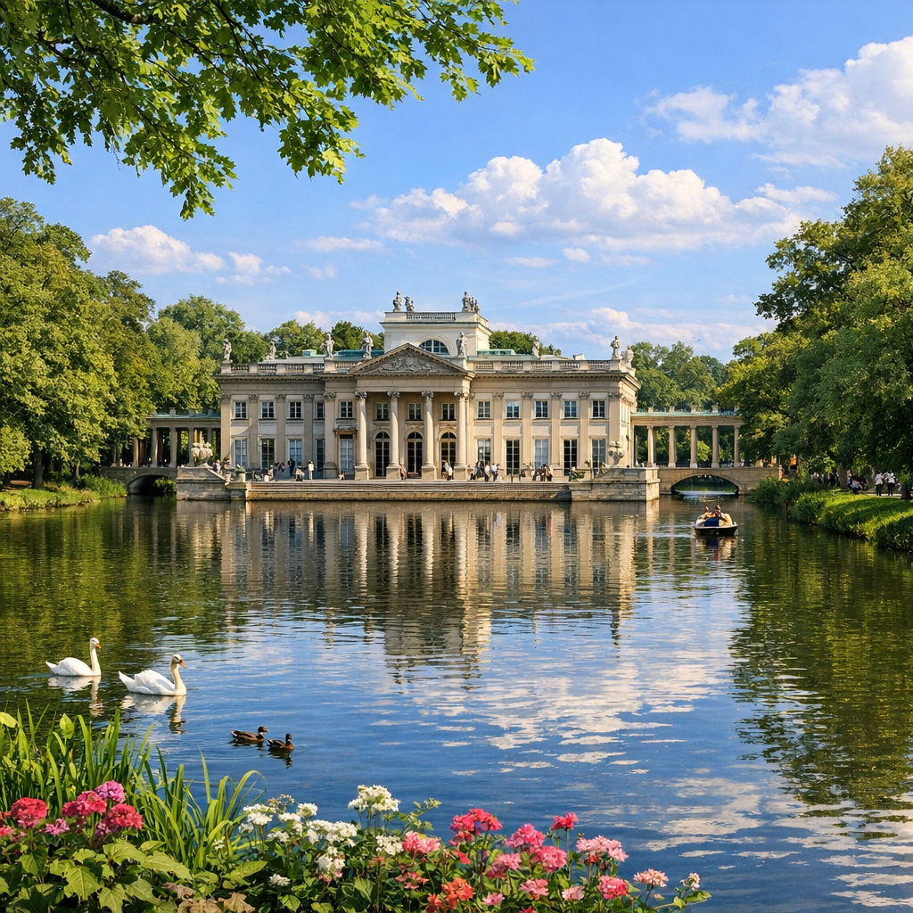 Exploring Warsaw’s Green Spaces: A Guide to the City’s Parks and Attractions