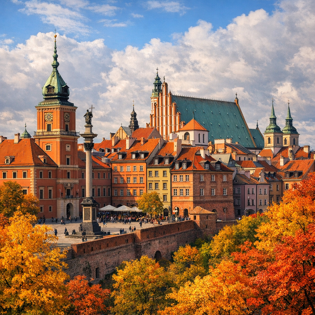 Understanding Warsaw’s Climate: A Guide to Seasonal Weather Patterns