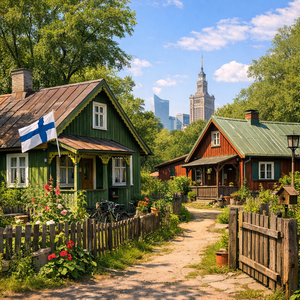Warsaw’s Finnish Houses: A Cultural Heritage at Risk
