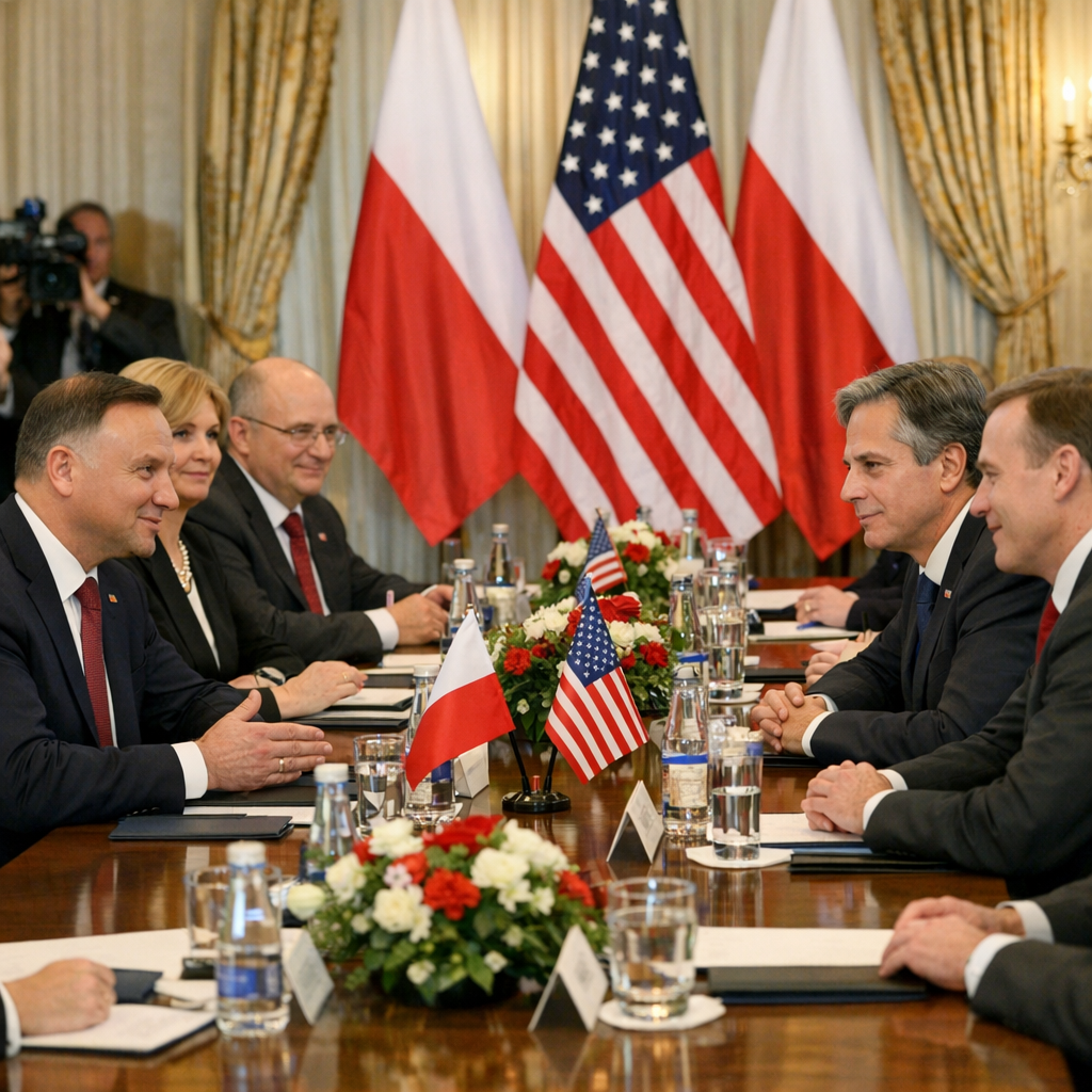 Strengthening Ties: The Evolving Relationship Between Poland and the United States