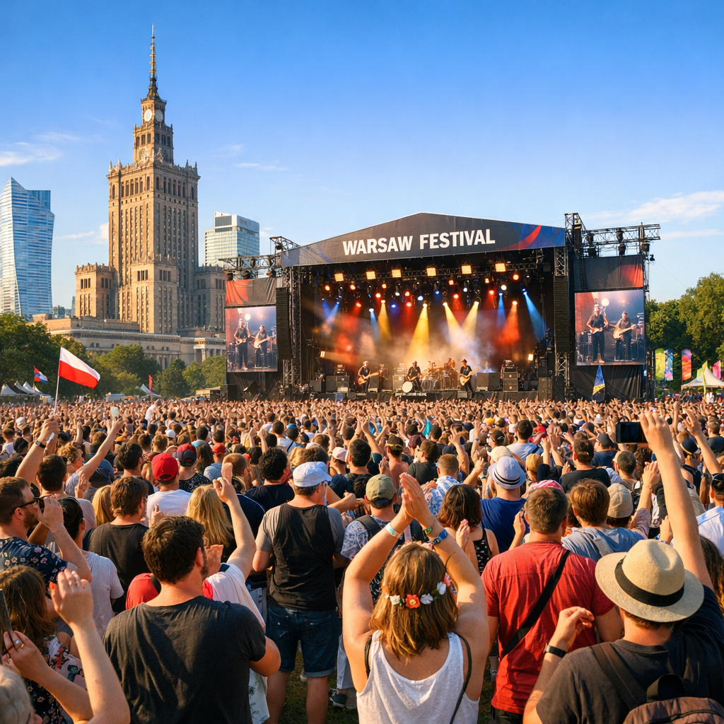 Warsaw’s Vibrant Summer Arts Scene: A Guide to Music and Cultural Festivals