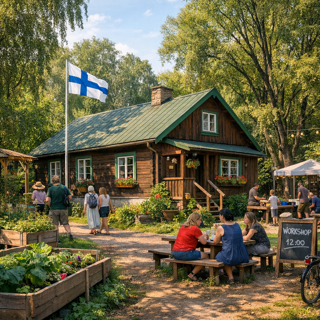 Warsaw’s Finnish Houses: A Community at a Crossroads