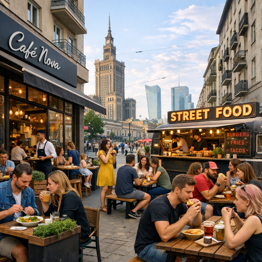 Warsaw’s Culinary Scene: New Openings and Local Favorites