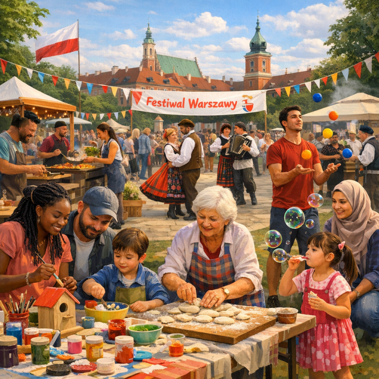 Fostering Community Engagement in Warsaw: A Look at Local Initiatives