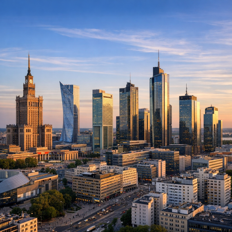 How Warsaw’s Economy is Evolving: Key Business & Job Trends